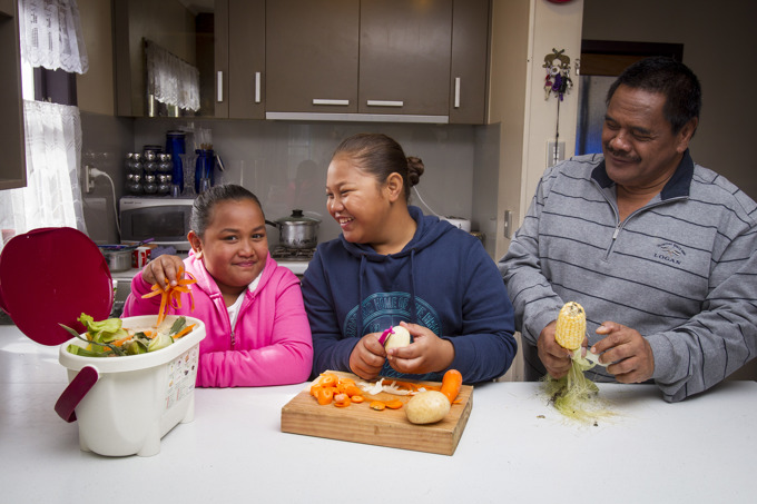 New food scraps service for Auckland