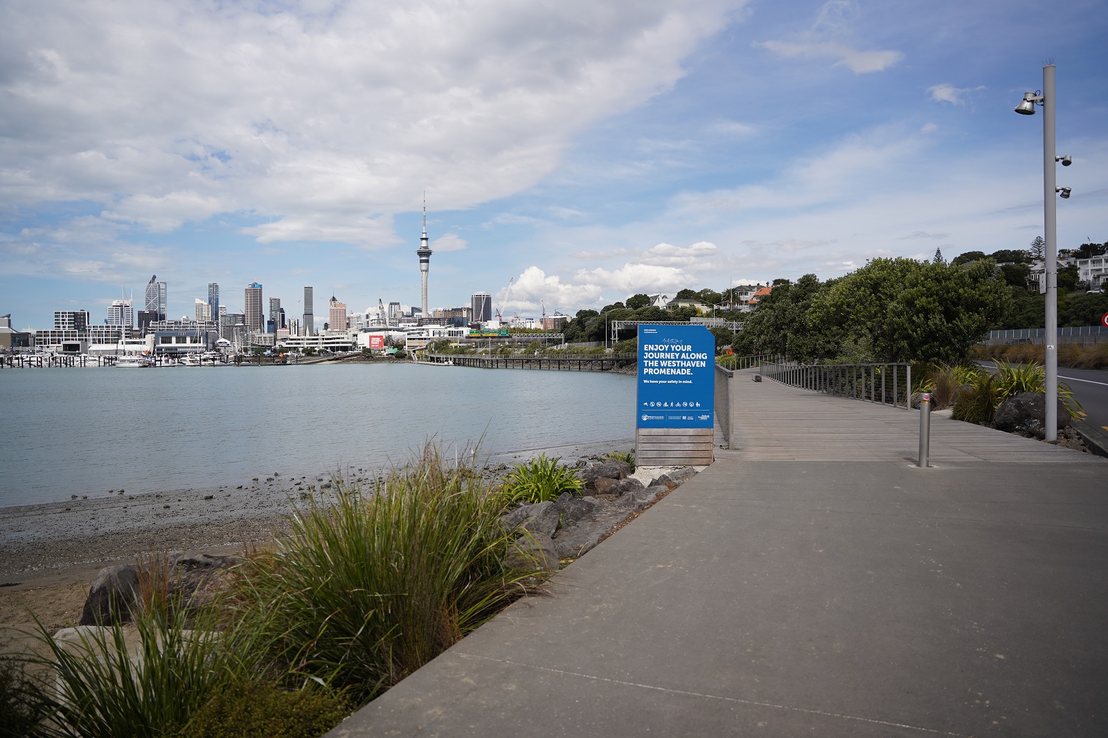 The view along the City to Bays route