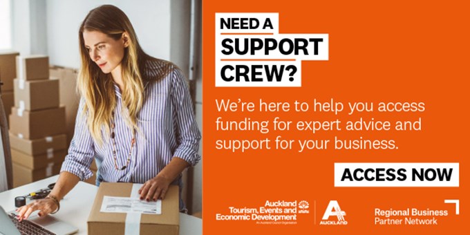 Support available for Auckland businesses