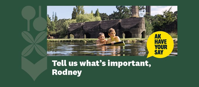 Rodney Local Board Plan consultation open