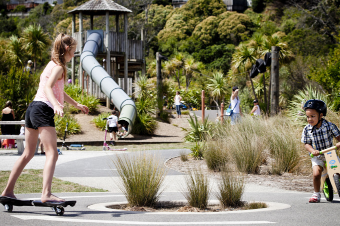 Onepoto Domain Playground, Northcote
