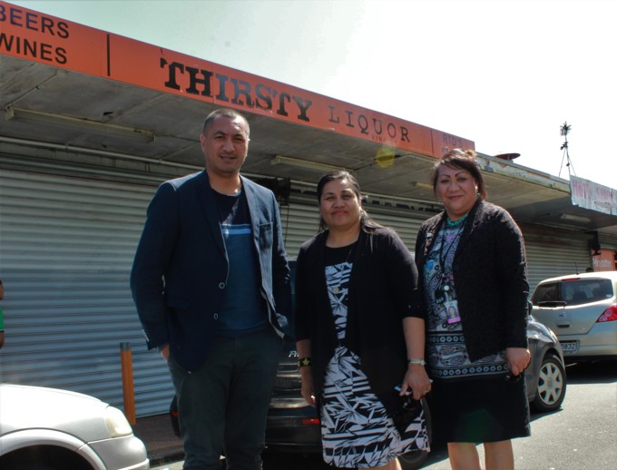 Local board supports community's objections to liquor store