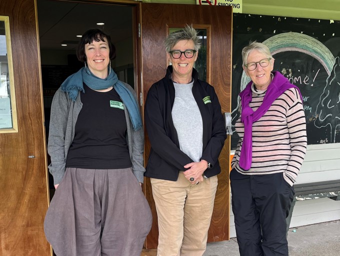 Pest Free Kaipātiki team