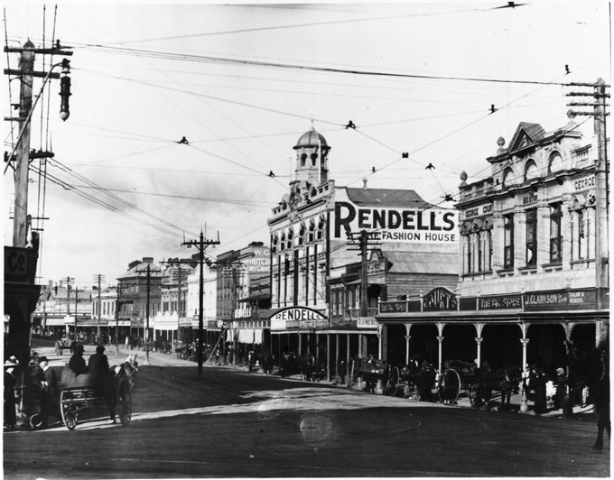 Flashback Friday: Karangahape Road 3 Rendells