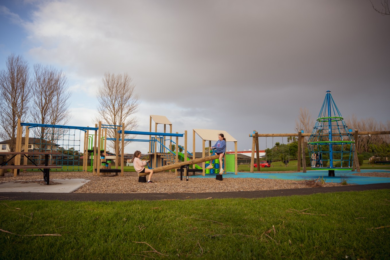 Auckland’s playgrounds get a lift