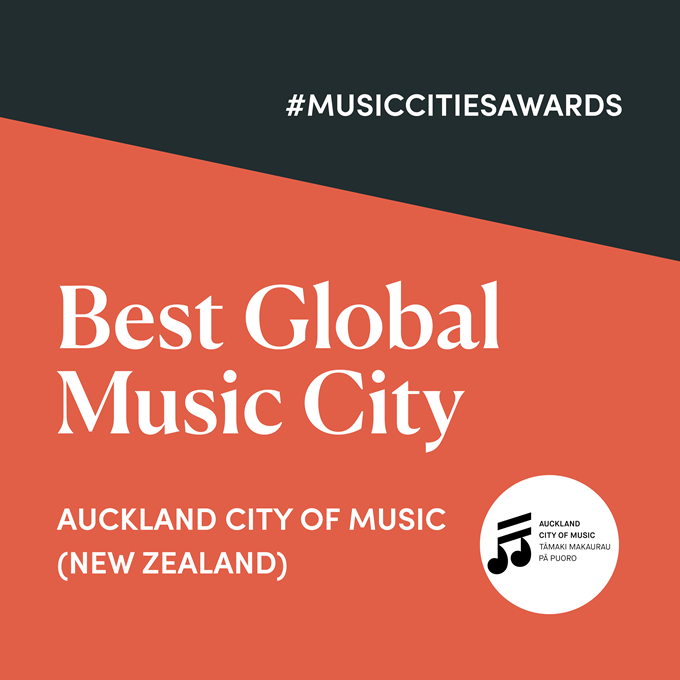 Auckland City Of Music Wins Best Global Music City Award