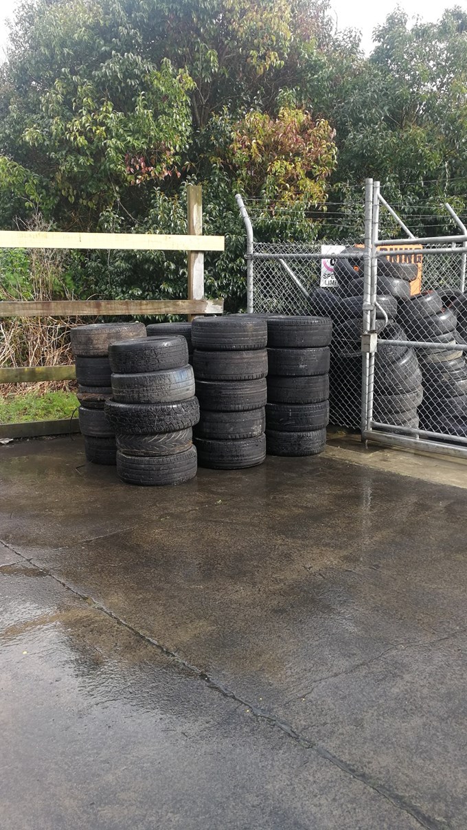 Old tyres cost illegal dumper $860 in court