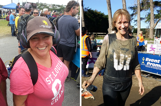 Woman changes a lifetime of bad habits