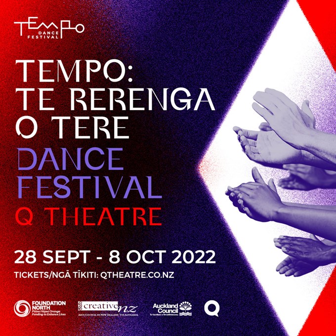 Tempo Dance Festival: Te Rerenga o Tere 2022 at Q Theatre