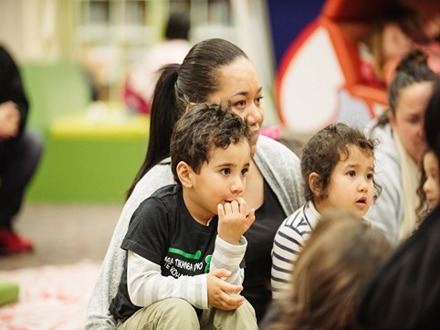 55 Central City Library Whanau Day