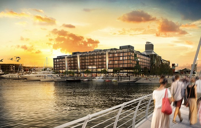 Luxury hotel for Auckland's waterfront1