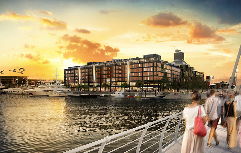 Luxury hotel for Auckland's waterfront1