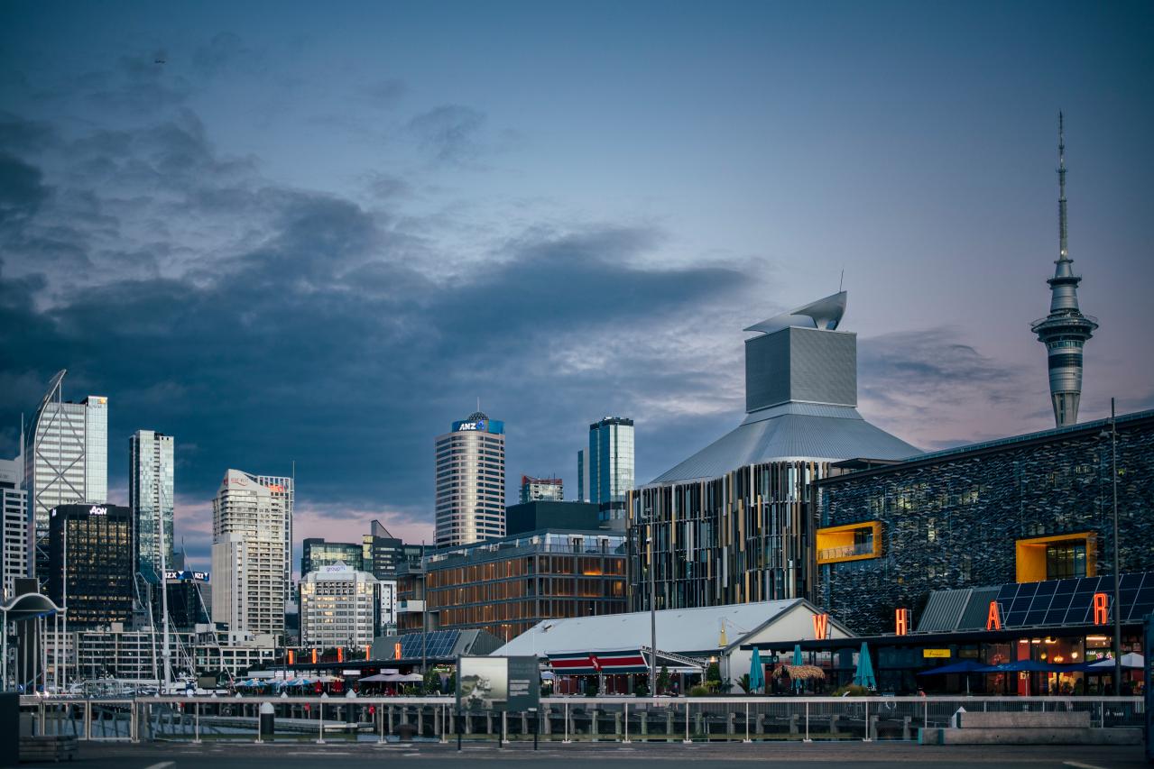Auckland City Centre.