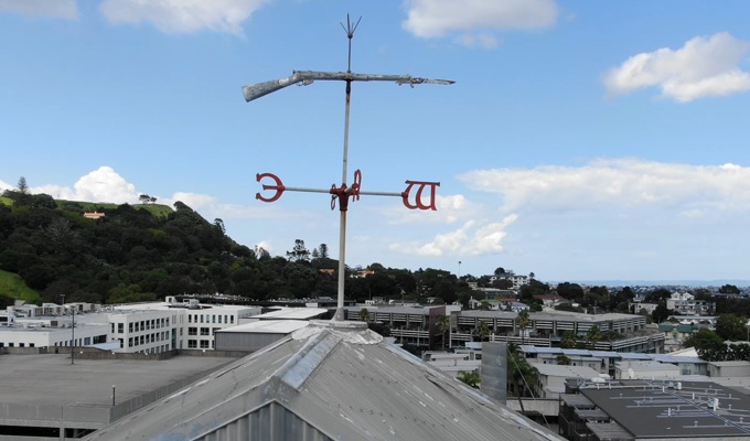 Shot Tower Weathervane