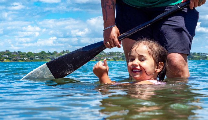 Aiewa And Rahera Wkiomaru Thumbs Up Big