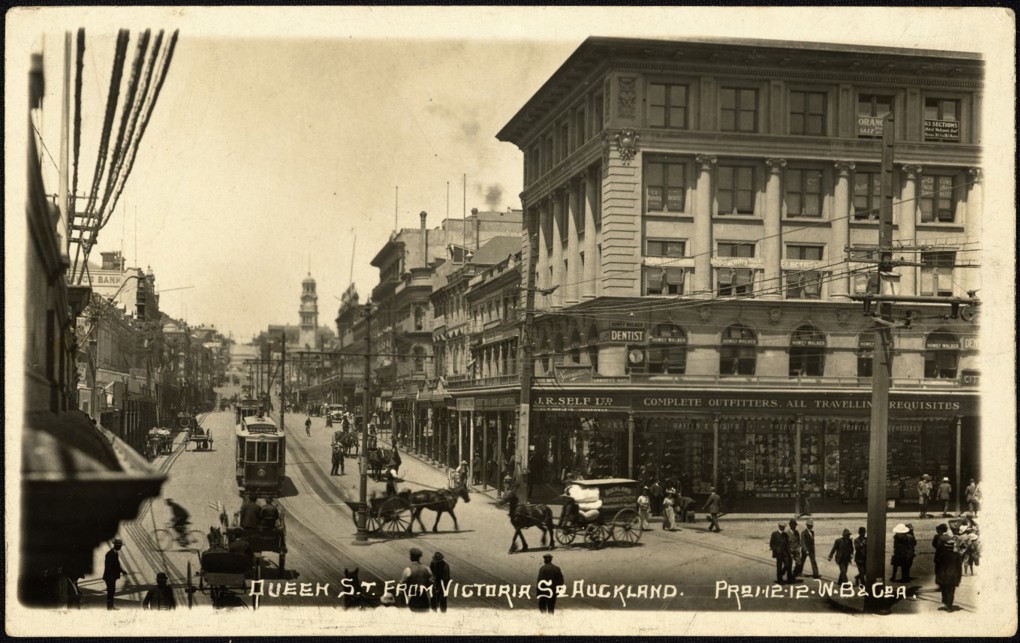 Queen St Historical