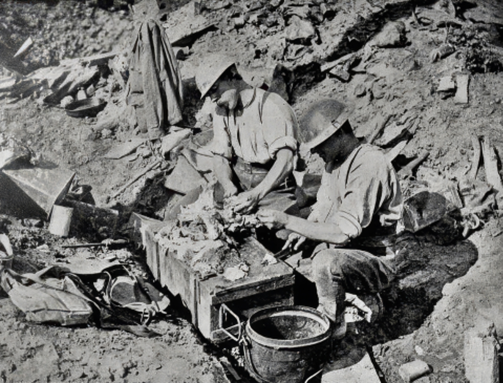 Response 114 Bully Beef, Biscuits And Bullets The Food Of WW1