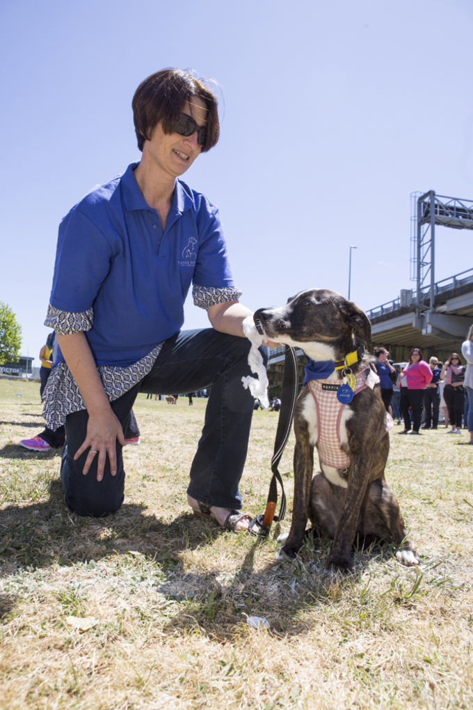 "Walkies" a resounding success (5)