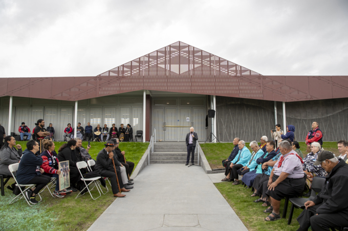 $6.4 million multi-sport centre opens doors in Otara