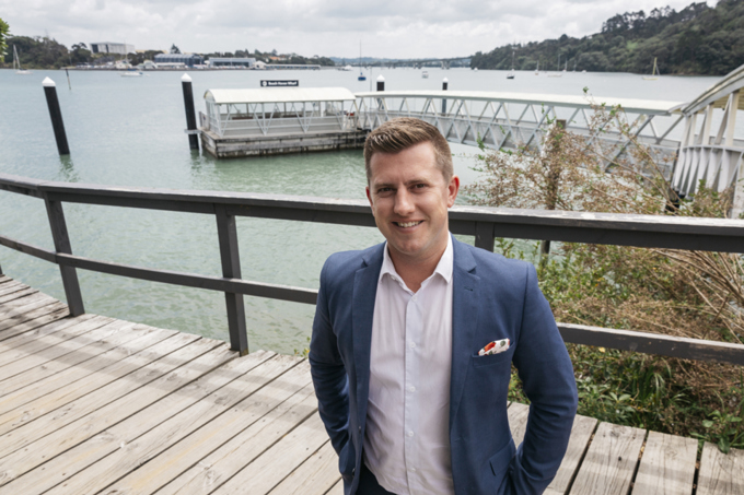 Richard at Beach Haven ferry terminal