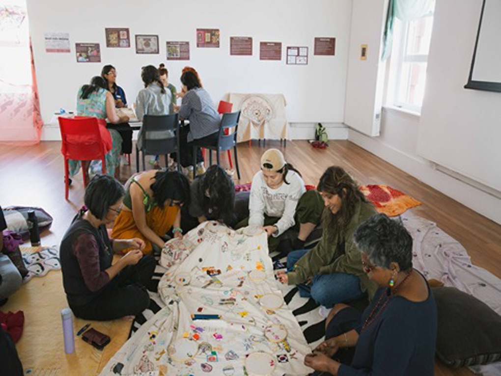 Response 79A Nokshi Kotha Workshop By Sahana Rahman
