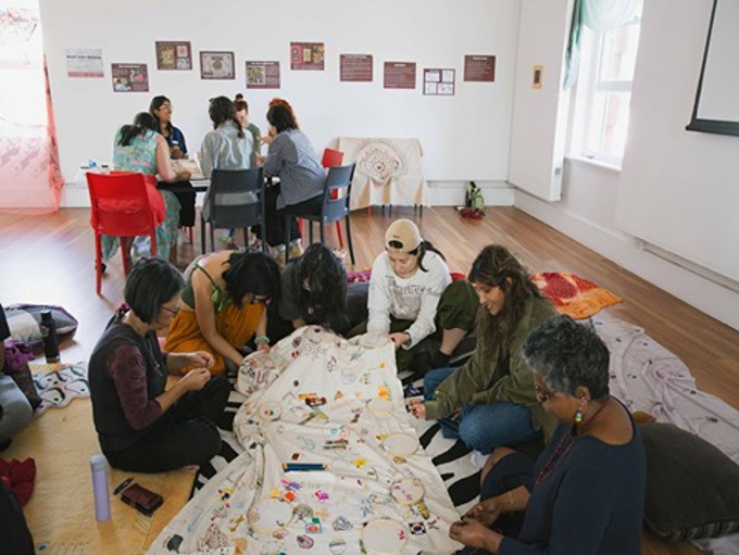 Response 79A Nokshi Kotha Workshop By Sahana Rahman