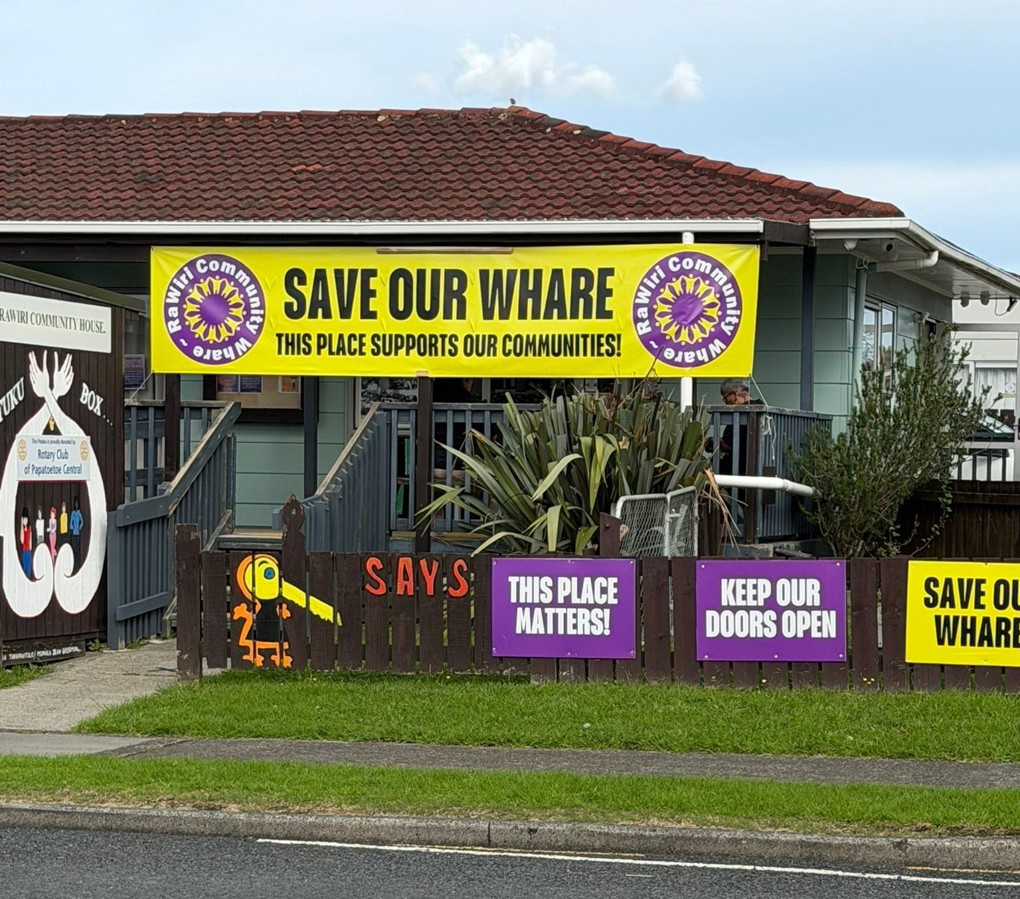 RaWiri Community House: save our whare