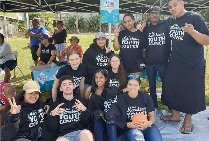 Manurewa Youth Council praised for board plan contributions