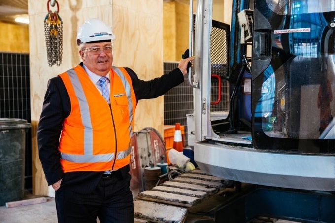 Cashmore wants south heard