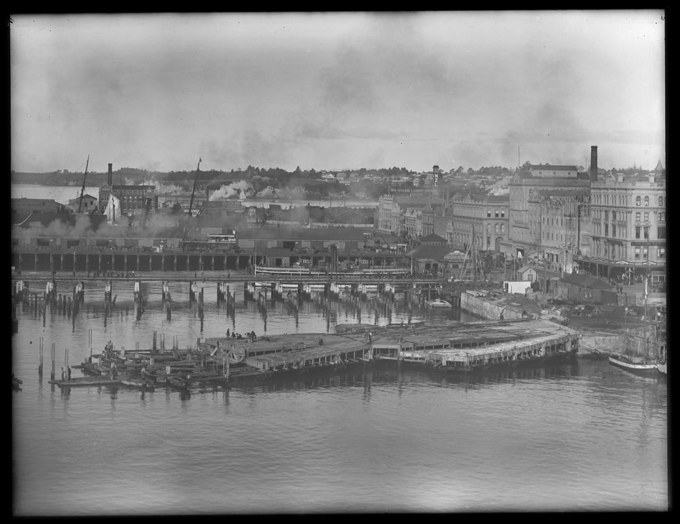 Flashback Friday: Queens Wharf