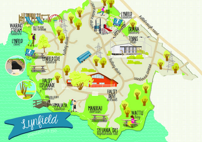 Healthy Puketapapa Wai Map Lynfield