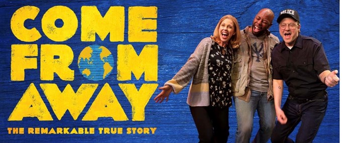 Come From Away – The Broadway Musical