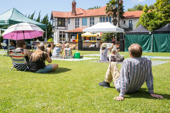 All action at David Nathan Park