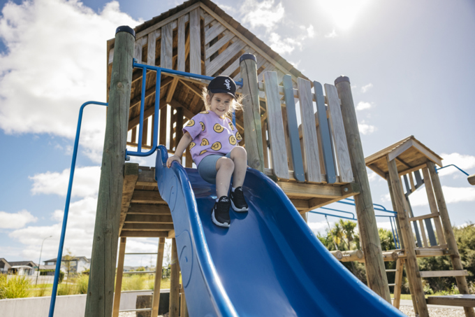 Te Hana playground is on the move