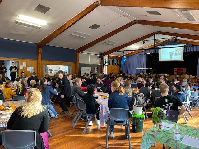 Howick moth plant and waste minimisation celebration cluster hosted by Howick Primary School on June 1.