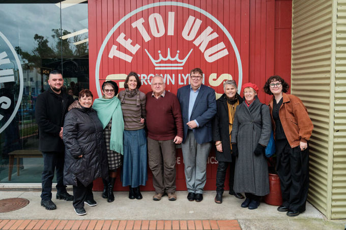 Whau Local Board Members At Te Toi Uku Reopening Ceremony