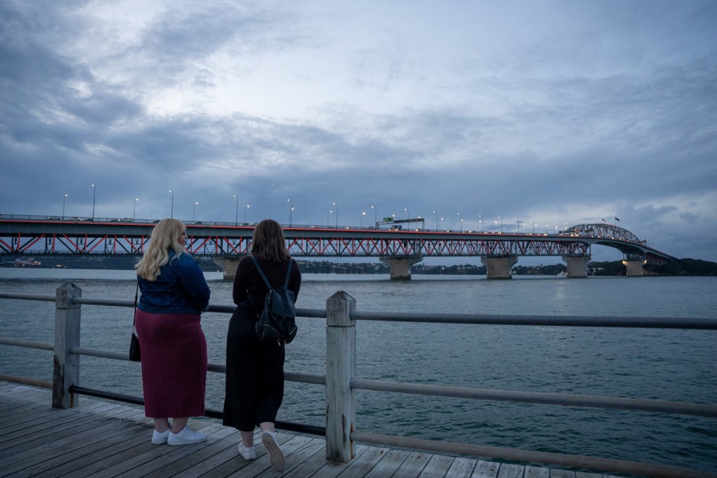 Upgrades to the Westhaven seawall in Te Waitematā