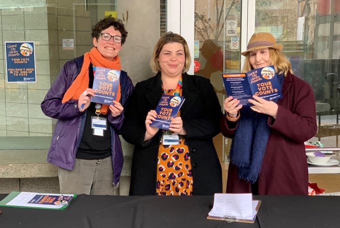 Libraries Your Vote Counts Pic