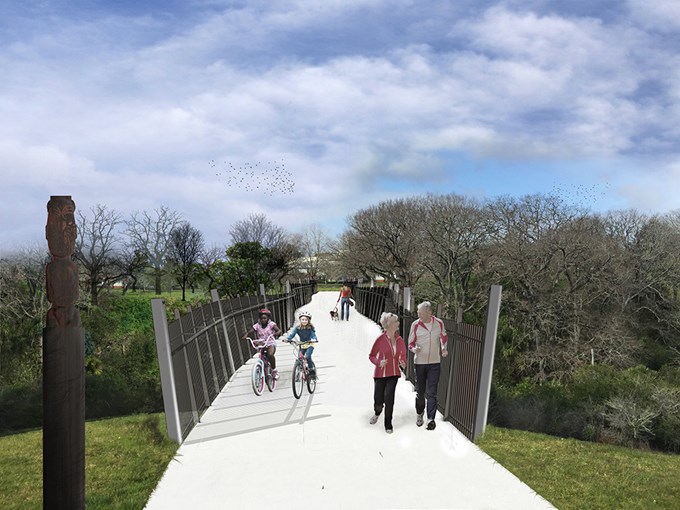 Work begins on Waterview cycling and walking connection_4