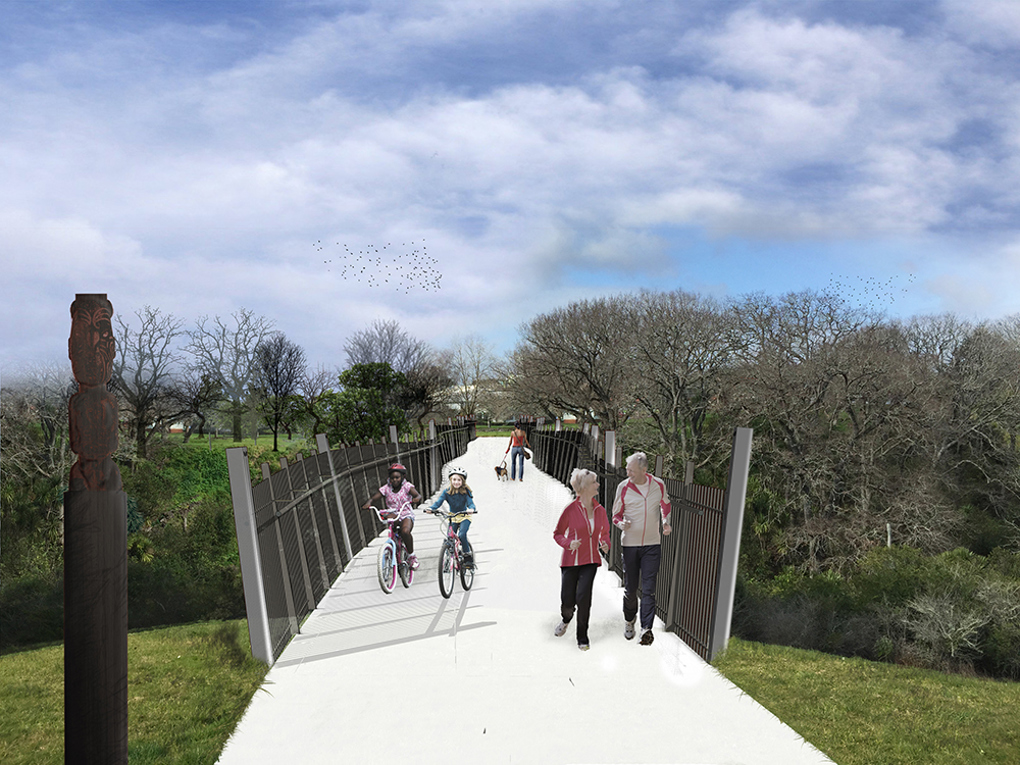 Work begins on Waterview cycling and walking connection_4