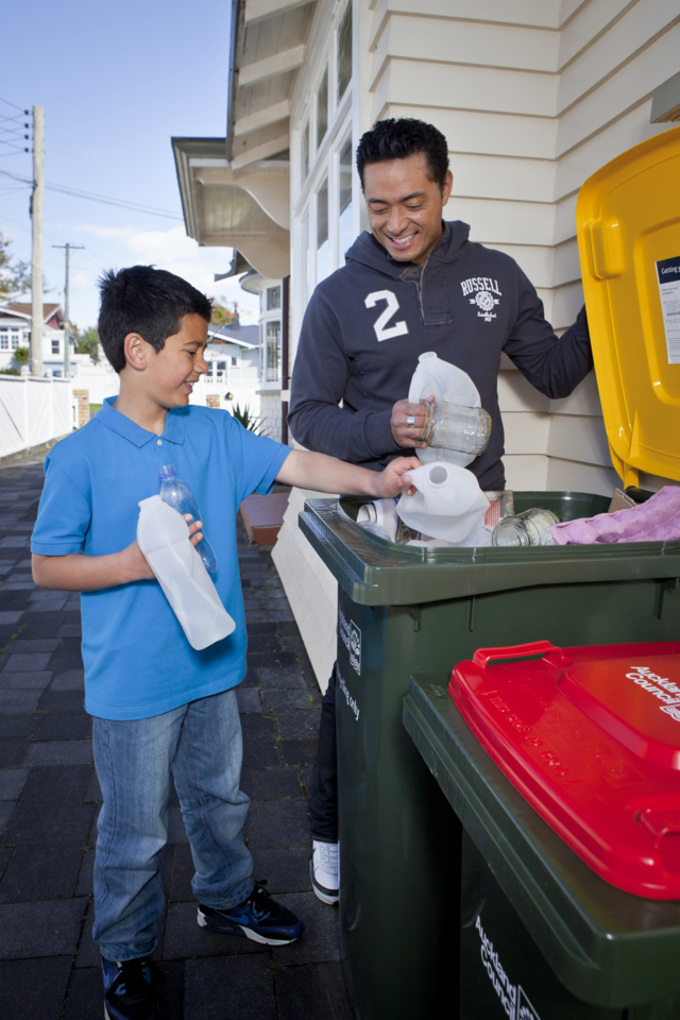 Kerbside recycling in the Auckland region OurAuckland