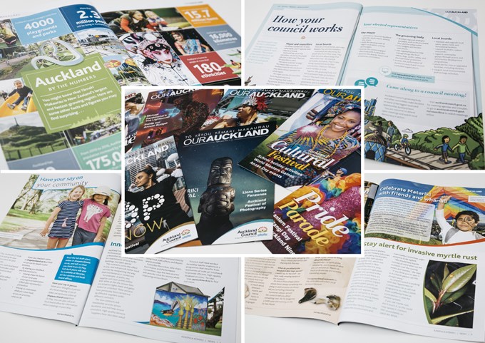 Council to partner with Bauer Media Group to launch new-look OurAuckland magazine