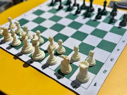 145 Human Chess Board