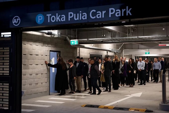 Toka Puia - more than a new car park building