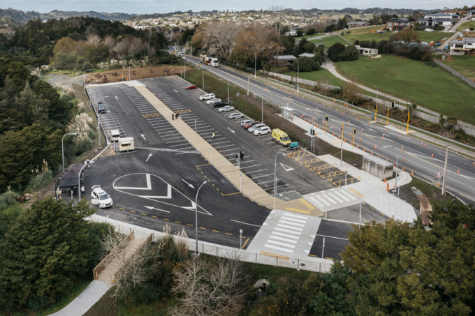 Warkworth Community Transport Hub now complete 4