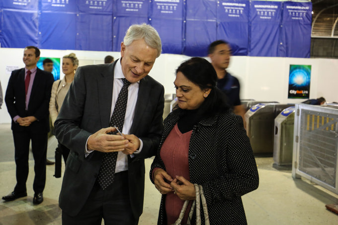 20 million rail trips in 12 months