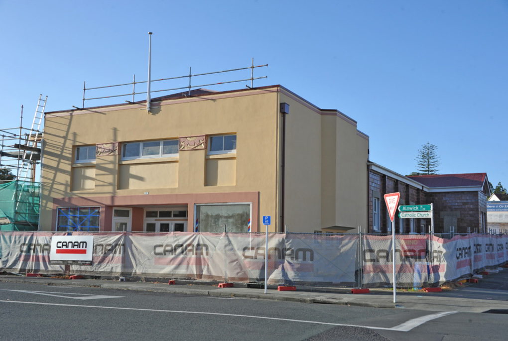 Warkworth’s historic hall reopens in February