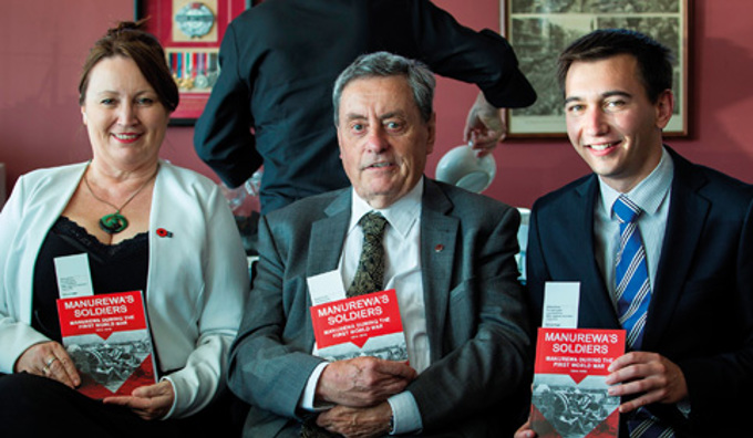 Remembering Manurewa's soldiers