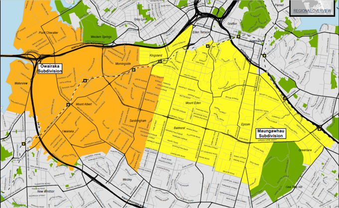 Albert-Eden byelection - 2