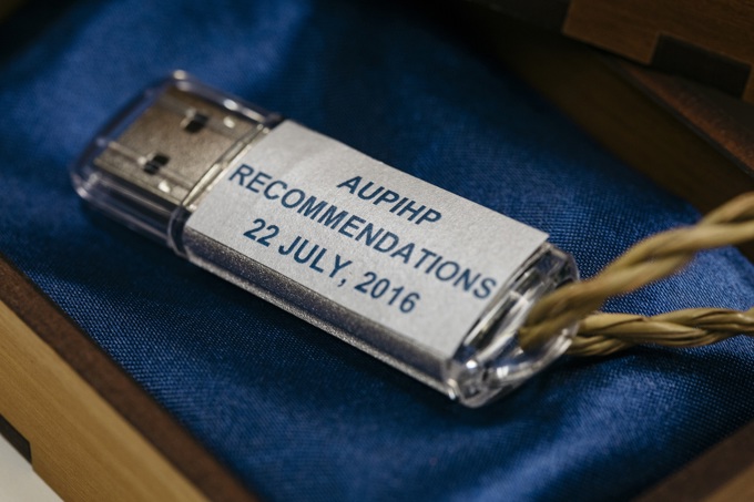 What's in the unitary plan USB? 2